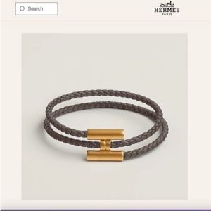 Hermes bracelet